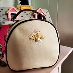 Vinyl Bee Handbag